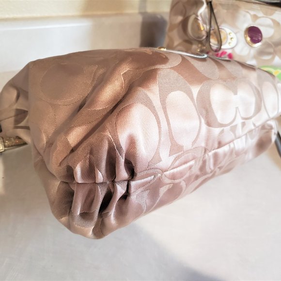 Vintage Coach Poppy Graffitti Applique Tote Bag c - Picture 6 of 15